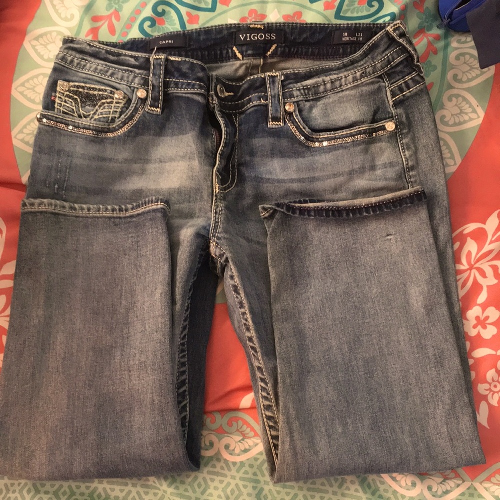 Vigoss Capri Jeans